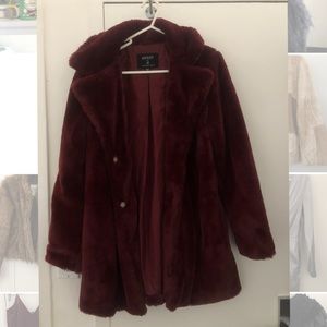 Faux Fur Coat
